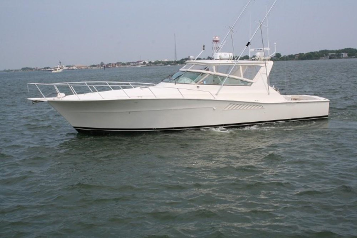 Driller Cruising Yacht VIKING 43' 1995 | YATCO
