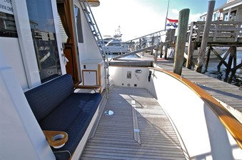 Jezebel 16 Cockpit
