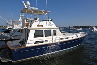 Jezebel 21 Aft Profile