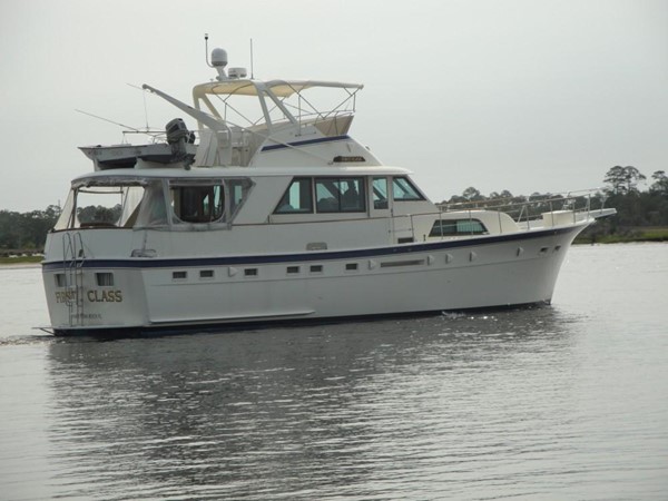First Class Motor First Class Motor Yacht HATTERAS 53' 1985 | YATCO