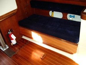 Legacy 16 Starboard side