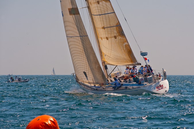 Swan Racing BABE Cruising or Racing Sailboat NAUTOR SWAN 46' 1987 | YATCO