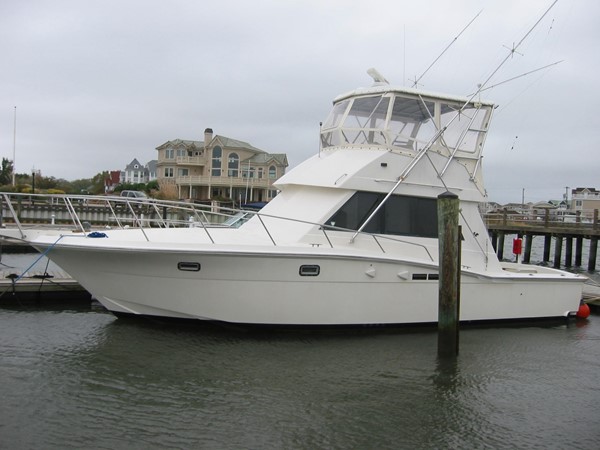 No Quarter Sport Fisherman RONIN 38' 1987 | YATCO