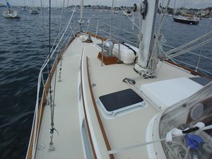 ACADIA 19 Deck, Midship, Looking Forward