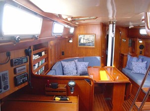 Salon, Looking Fwd from Nav Station