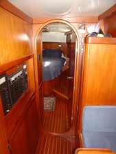 ACADIA 12 Passageway to Aft Cabin