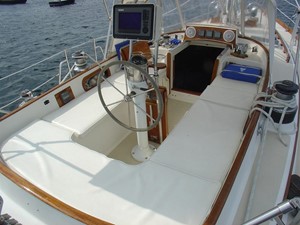 ACADIA 16 Cockpit, Looking Forward