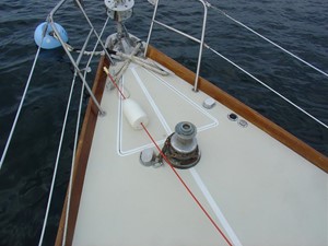 ACADIA 18 Foredeck