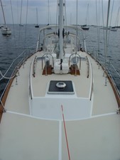ACADIA 20 Deck, Looking Aft