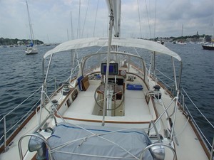 ACADIA 21 Deck, Looking Forward