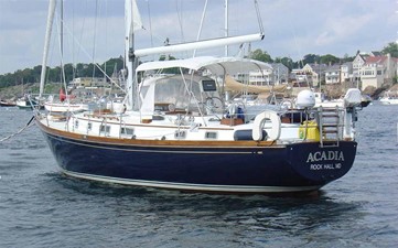 ACADIA 25 Stern View