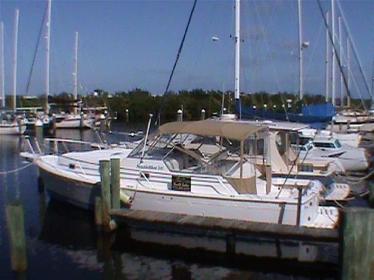 Rhapsody in Blue Cruising Yacht MAINSHIP 34' 2002 | YATCO