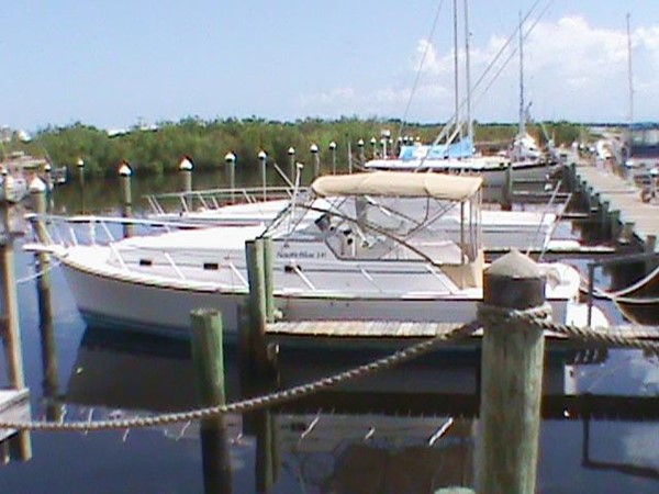 Rhapsody in Blue Cruising Yacht MAINSHIP 34' 2002 | YATCO