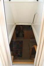 Tally Ho III 22 Aft Deck to Salon