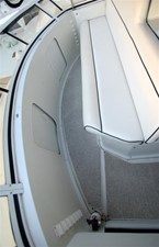 Tally Ho III 25 Helm Seating