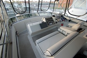 Tally Ho III 24 Fllybridge Helm