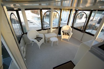 Tally Ho III 26 Aft Deck
