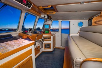 SHEARWATER 1 Wheelhouse