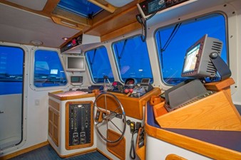 SHEARWATER 2 Wheelhouse
