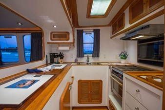 SHEARWATER 6 Galley View Port