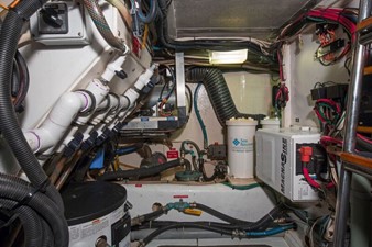 SHEARWATER 18 Pump Room View Starboard