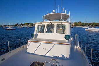 SHEARWATER 24 Foredeck View Aft