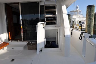 Imagine 4 Door to the engine room from the aft deck