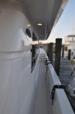 Imagine 5 walk around side decks - note the high gloss gel coat