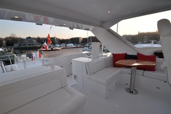 Imagine 8 F/B seating - hardtop with lighting