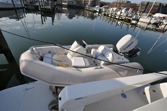 Imagine 13 Zodiac Yacht Tender with 25 Yamaha 4 stroke