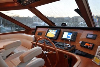 Imagine 25 Pilothouse console