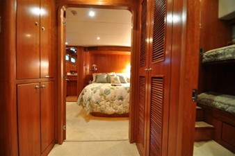 Imagine 26 Foyer looking aft to master stateroom