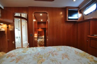 Imagine 40 Looking aft from VIP stateroom