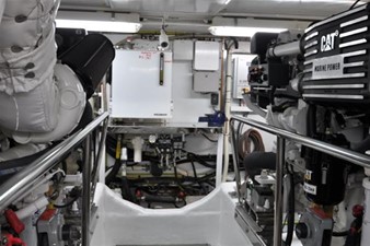 Imagine 41 engine room looking forward