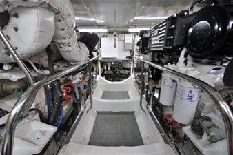 Imagine 42 engine room looking forward wide angle