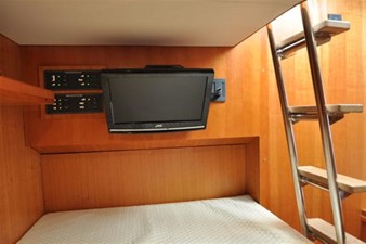 Imagine 48 Capt/Crew quarters flat screen TV
