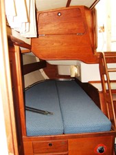 Starboard Aft Berth