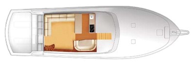 ROCHELLE 1 Upper Deck Plan