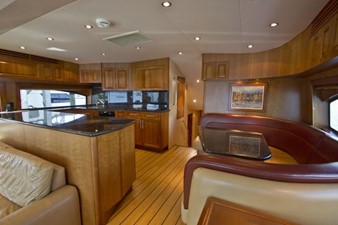 ROCHELLE 12 Galley and Dinette
