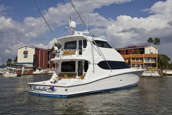 ROCHELLE 13 Starboard & Aft View