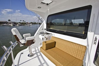 ROCHELLE 15 Outside Aft Deck/Helm