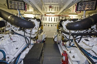 ROCHELLE 25 Engine Room