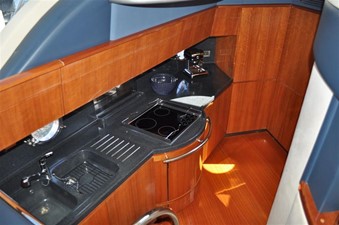 Queen Bee 7 Galley