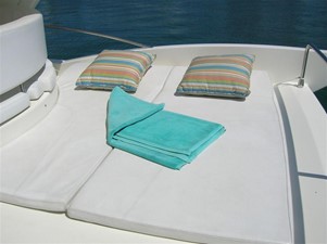 Queen Bee 29 Flybridge Sunpads