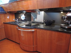 Queen Bee 6 Galley