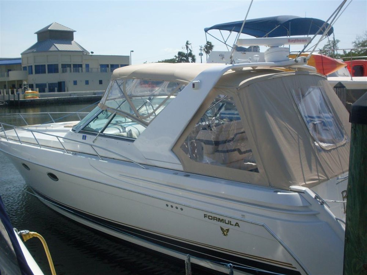 BACCHUS Cruising Yacht FORMULA 41' 2001 | YATCO