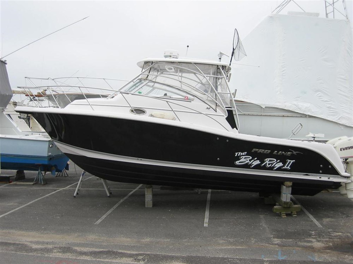 The Big Rig II Sport Fisherman PRO-LINE 32' 2007 | YATCO