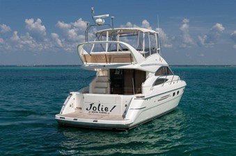 JOLIE 24 Transom Profile