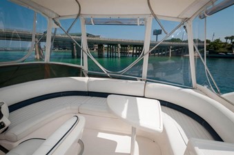JOLIE 16 Flybridge Companion Seating