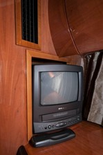 JOLIE 9 Master Stateroom TV